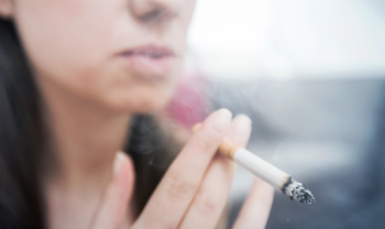 Woman Smoking