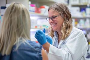 Q&A: Community Pharmacies Help Increase Immunization Convenience, Uptake