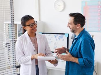 patient and provider