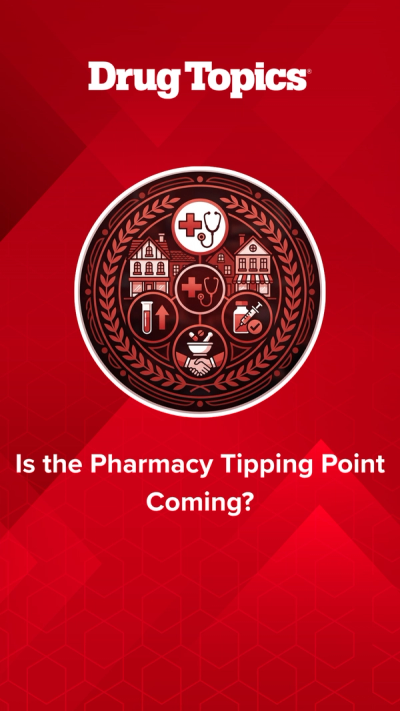 Is the Pharmacy Tipping Point Coming?