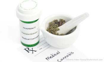 Marijuana Pill Bottle