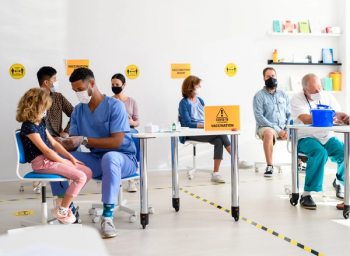 Coronavirus vaccine clinic