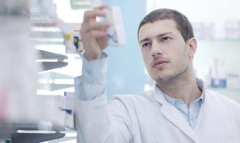 Pharm Tech Examining Prescription