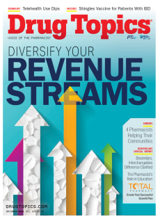 Cover of Drug Topics Journal October 2021