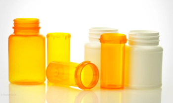 empty pill bottles