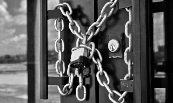 locked doors