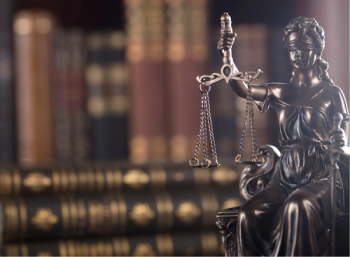 a photo of lady justice