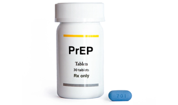 Truvada Bottle and Pill