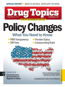 Drug Topics August 2018