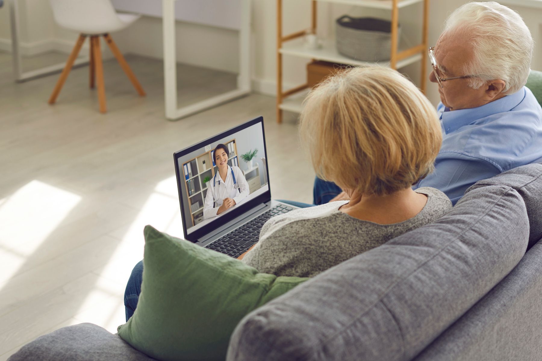 Telehealth Services, Underserved Patients, Senior Population