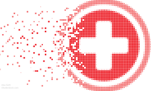 Health icon disappearing