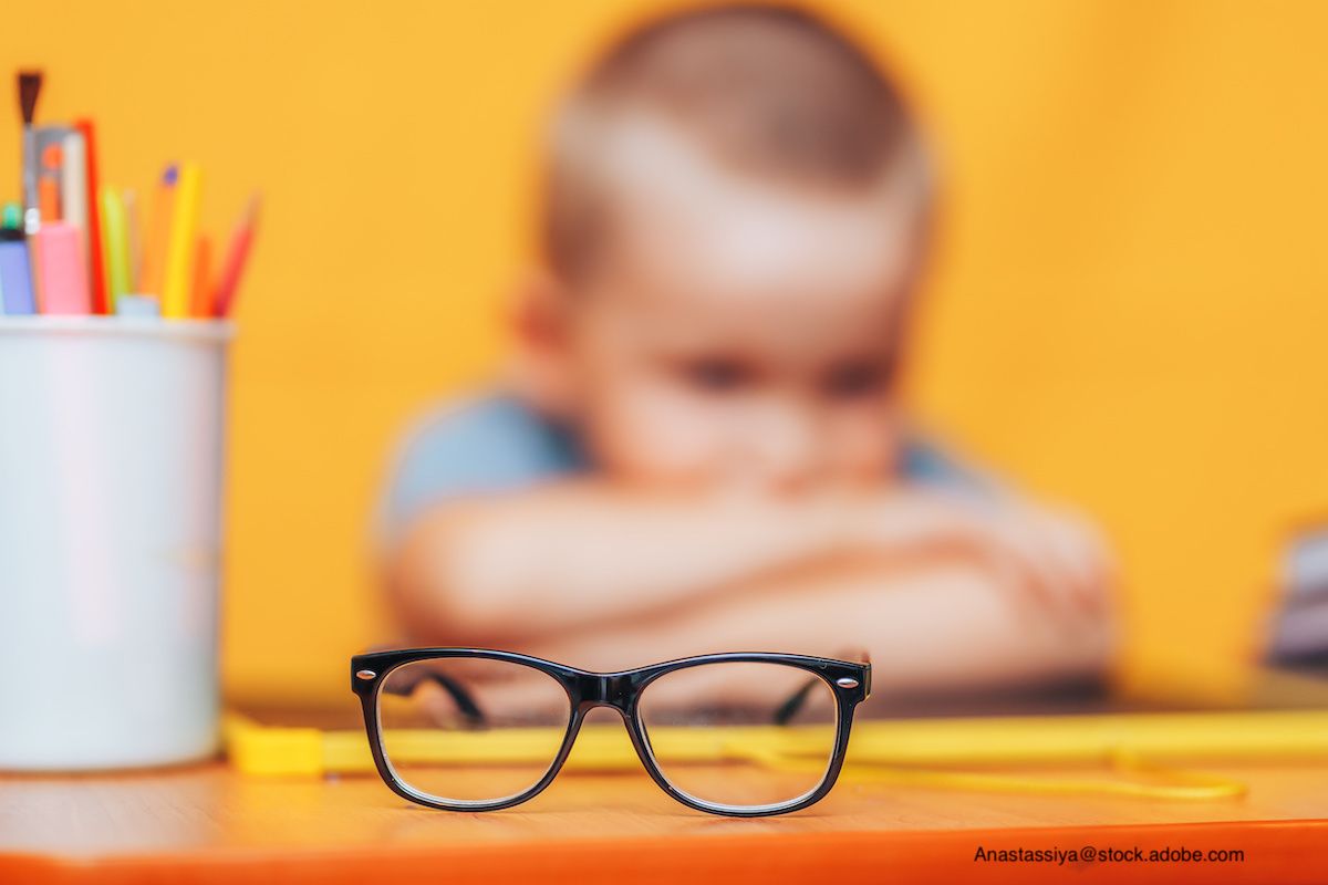 Children With Myopia Have Higher Levels of Depression, Anxiety