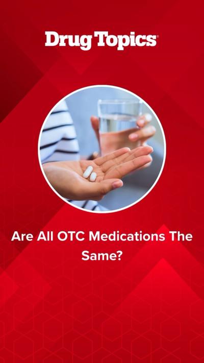 Are All OTC Pain Medications the Same?