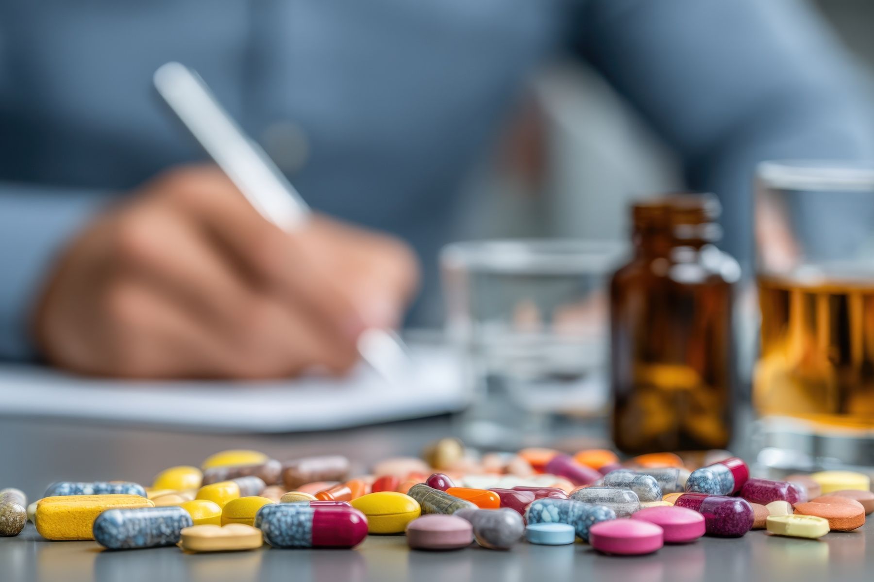 Logic Model, Pain Management Resources, Opioid Optimization, Pharmacy Services