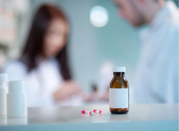 Pharmacy counter