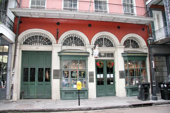 New Orleans museum of pharmacy