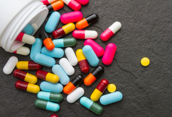 pills poured out of pill bottle