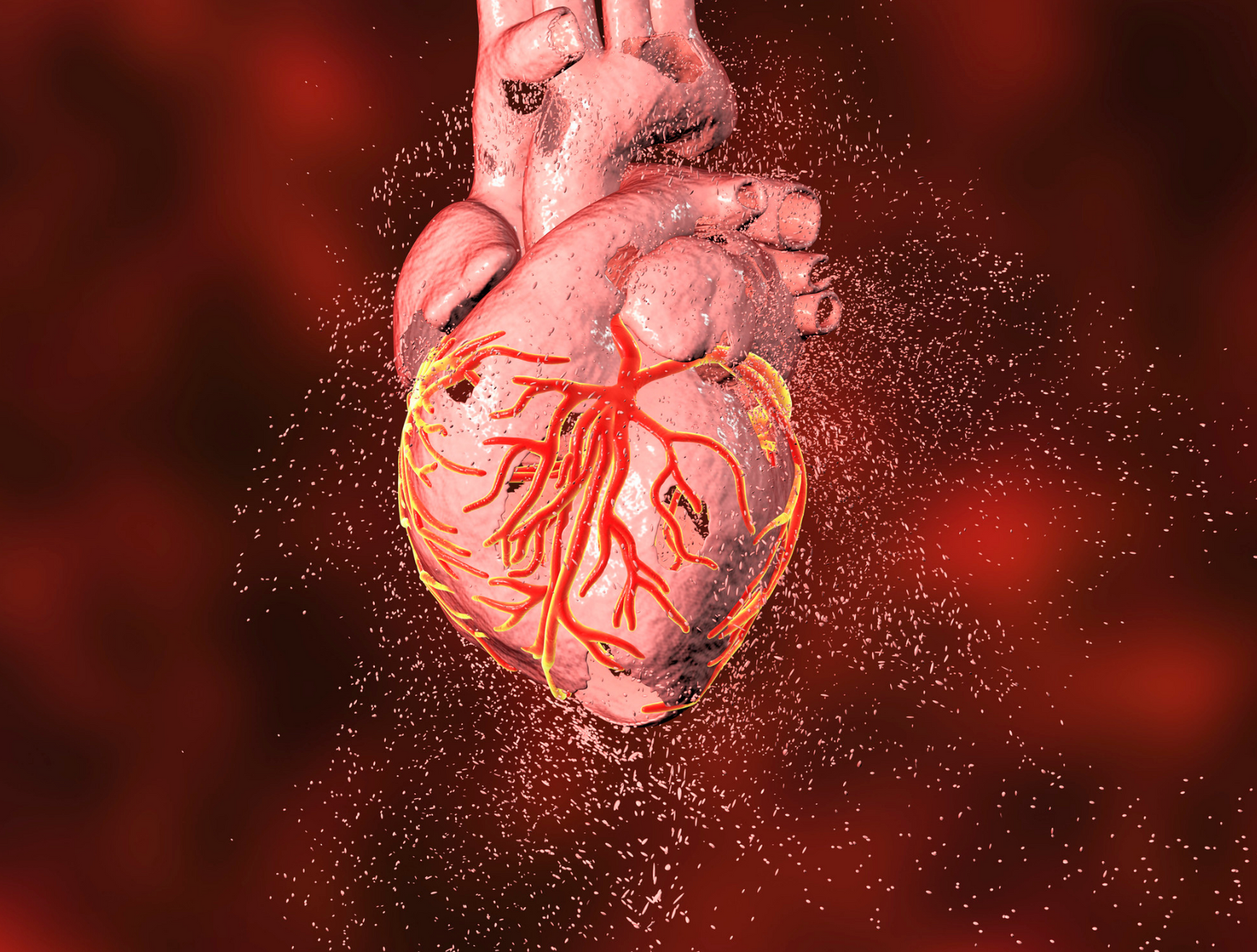 Major heart problems