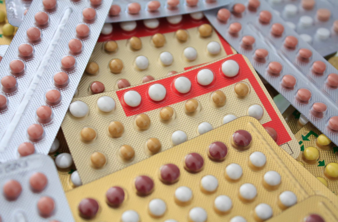 contraceptive pills