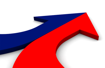Merger arrow