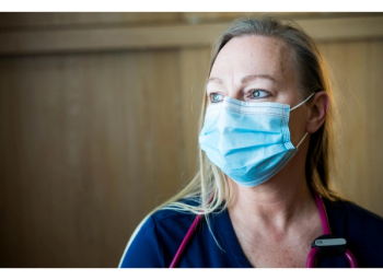 Nurse amid COVID-19