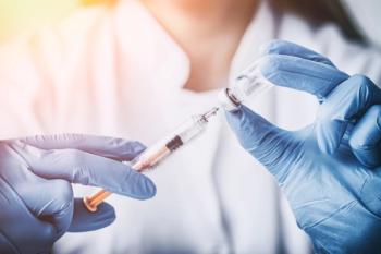 Injecting vaccine