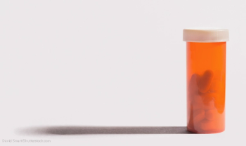Vial of opioids