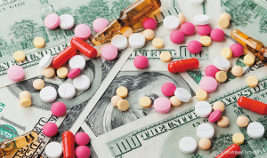 Pills over Money
