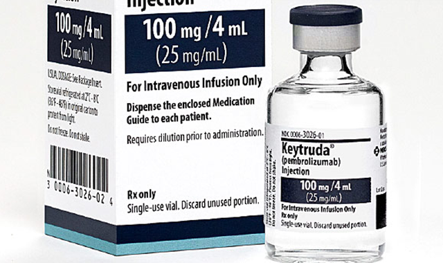 Keytruda (Pembrolizumab) Issued New Dosage and Indication