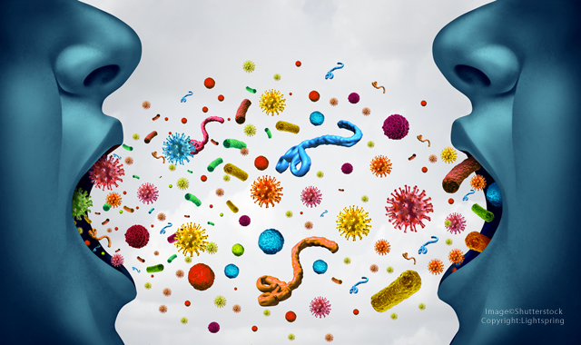 Sharing Bacteria