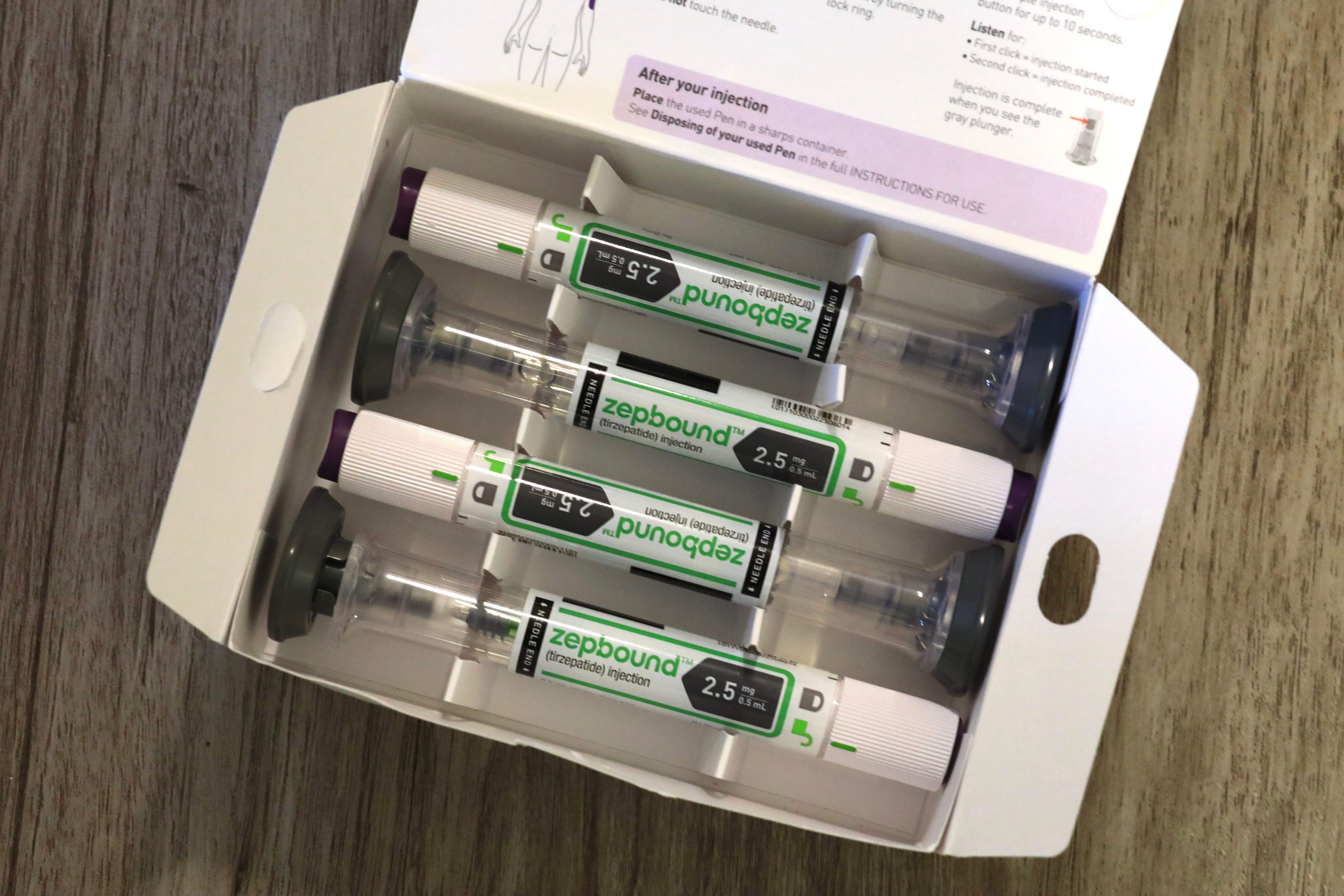 All pharmacotherapies did reduce body weight, with tirzepatide reducing weight loss the most, followed by semaglutide. | Image Credit: Douglas | stock.adobe.com