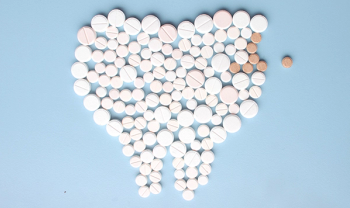 tooth made out of pills