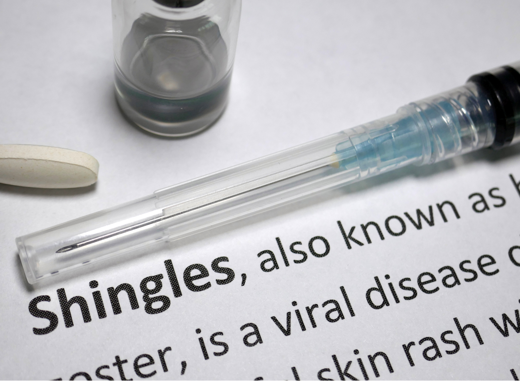 Shingles definition