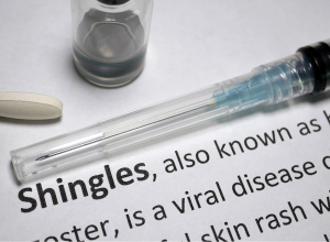 Shingles definition