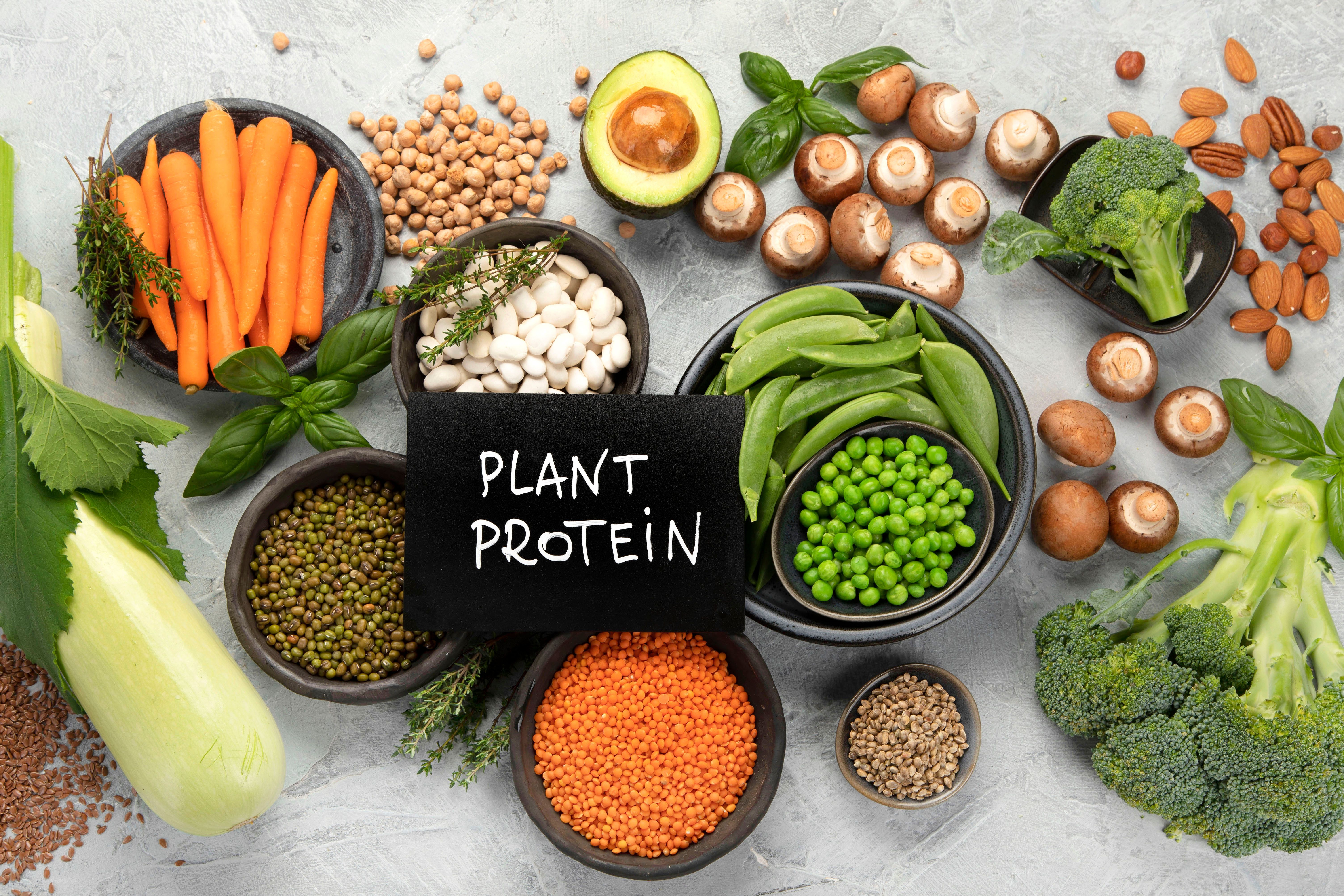 Spożycie białka roślinnego jest powiązane z zapobieganiem chorobom i zdrowym starzeniem się kobiet