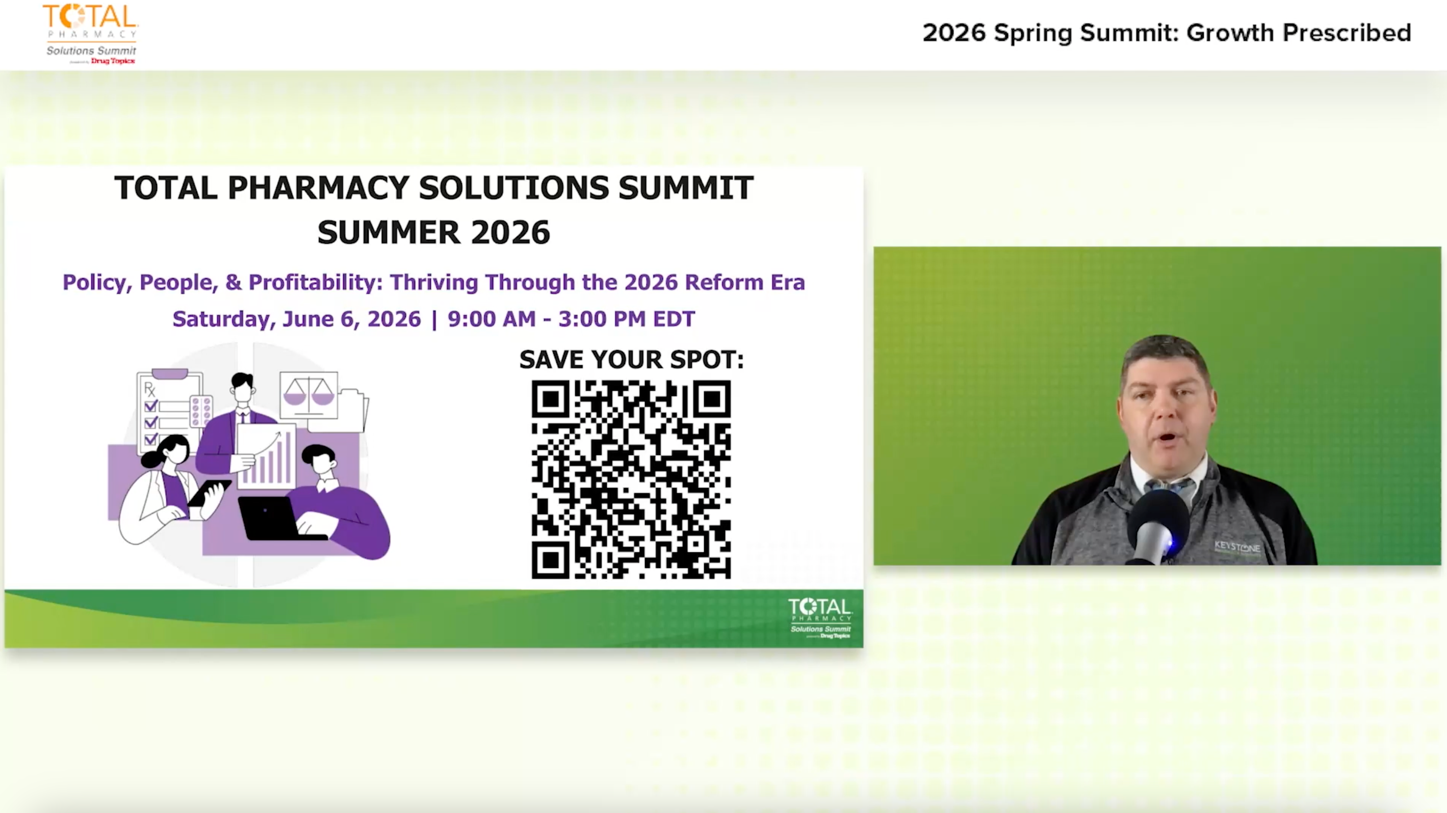 Total Pharmacy Solutions Summit Spring 2026: Closing Remarks