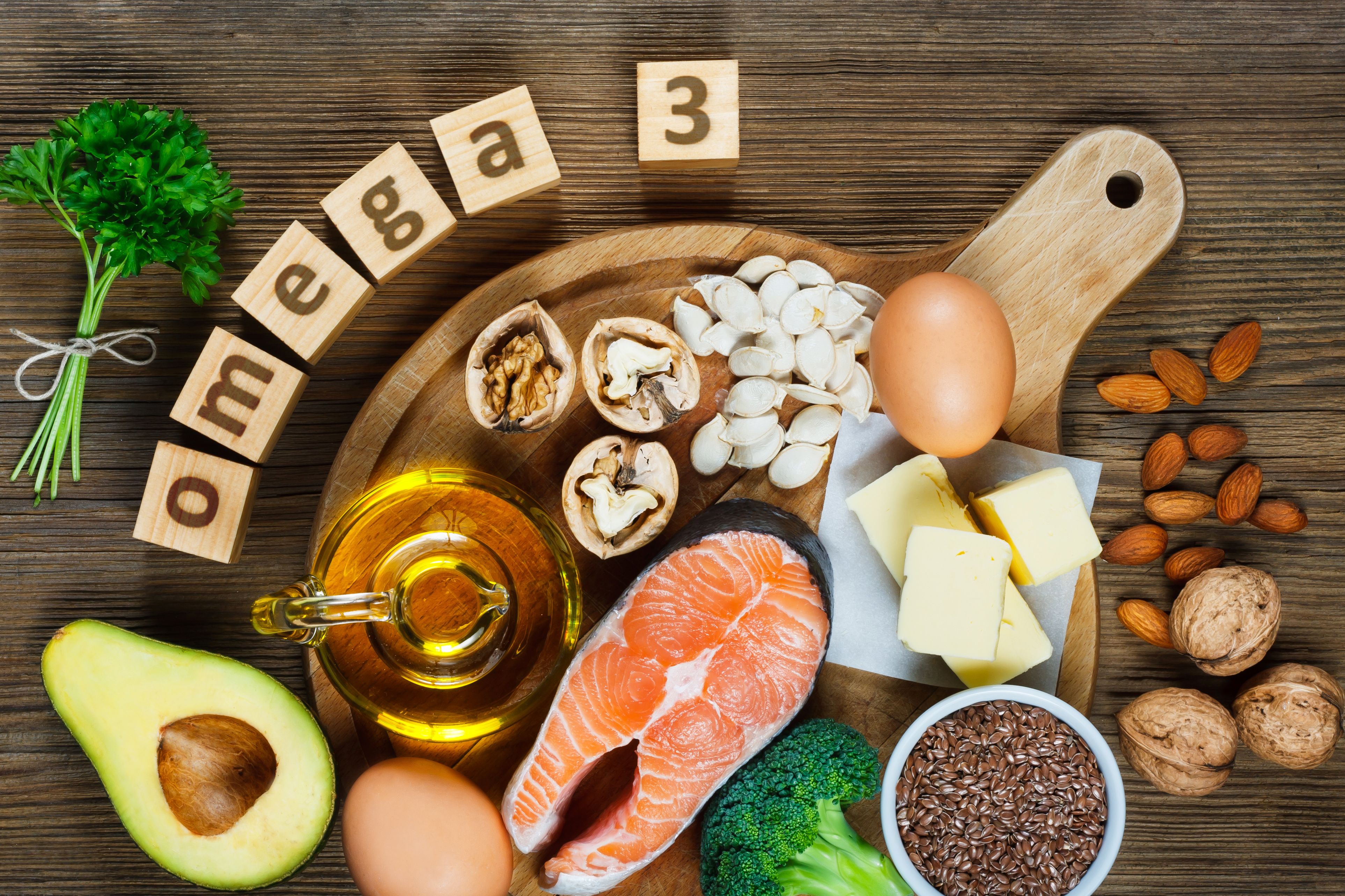 Omega 3 Fatty Acids Associated With Improved Lung Functioning