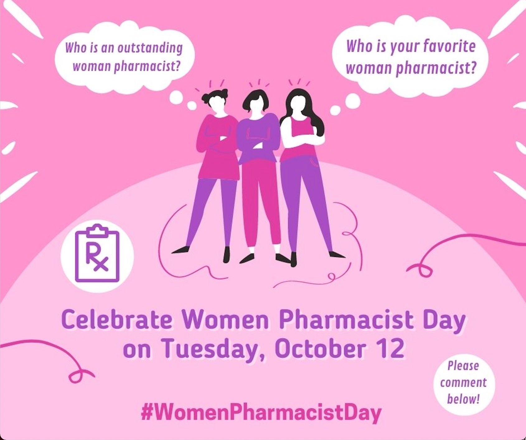 Women Pharmacist Day 2024 Megen Sidoney Women Pharmacist Day 2024 Megen Sidoney