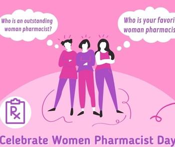 Women Pharmacist Day poster