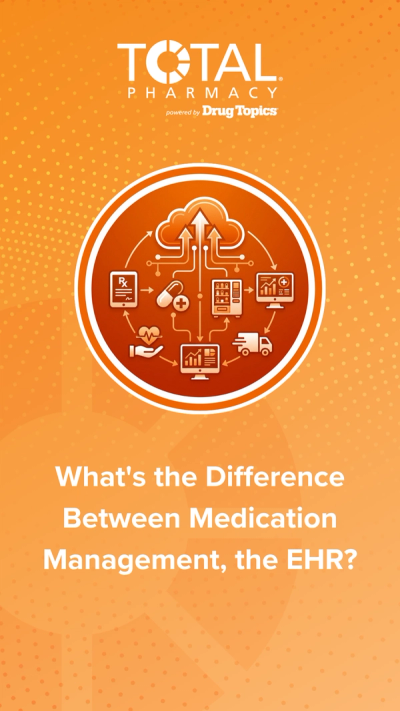 What's the Difference Between Medication Management, the EHR?