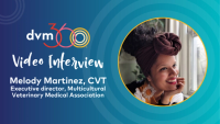 ‘I started to question my self-worth’: A first-generation vet tech on belonging, access to care, and her journey through vet med