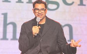 Dan Levy speaks