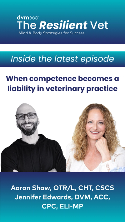 When competence becomes a liability in veterinary practice