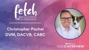 Christopher Pachel, DVM, DACVB, CABC