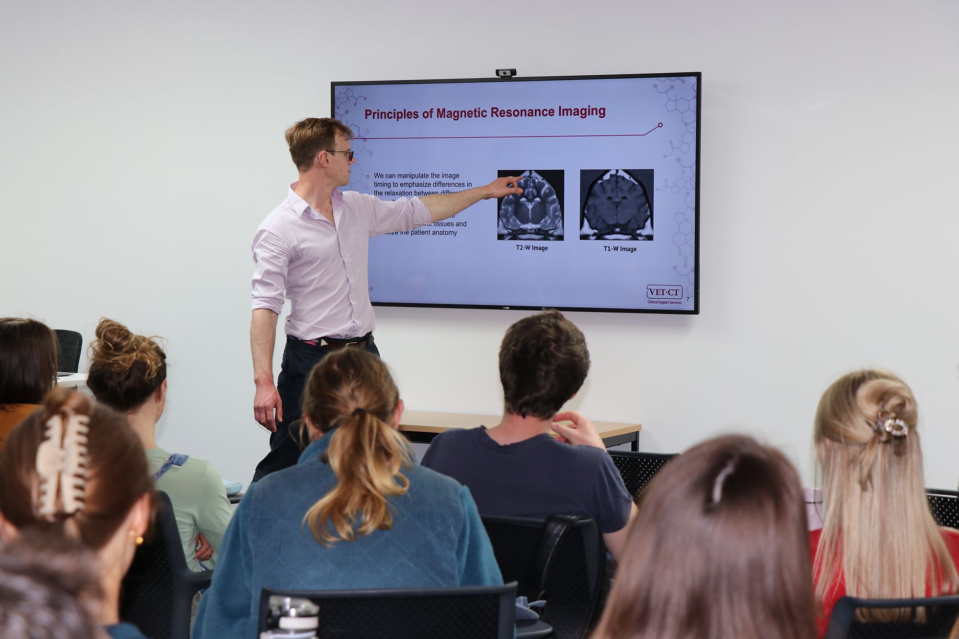 (Photo courtesy of VET.CT)