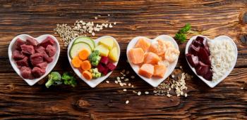 Fresh pet foods