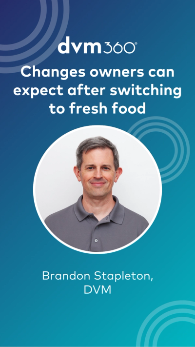Changes owners can expect after switching to fresh food