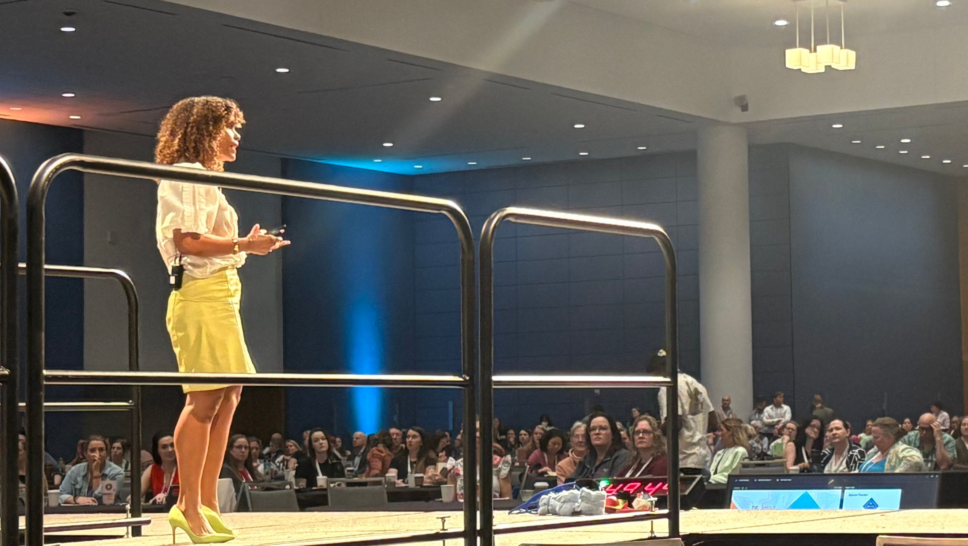 Joya Griffin keynote at Fetch Charlotte
