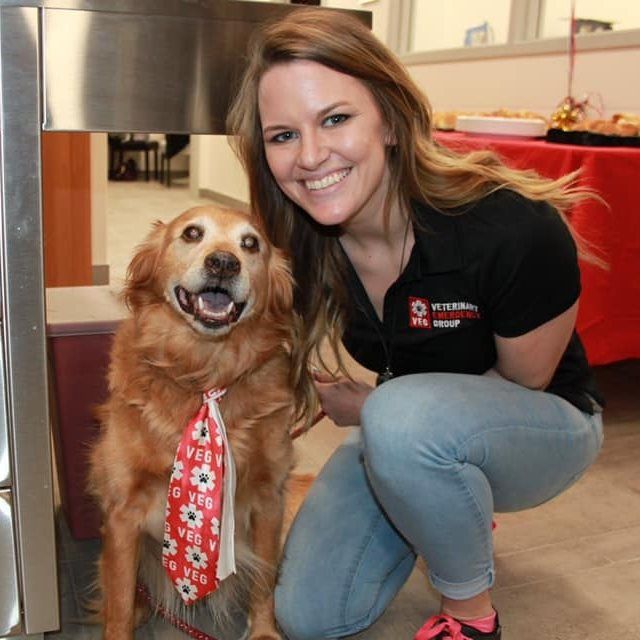 Marlaina Hrosch, veterinary emergency technician