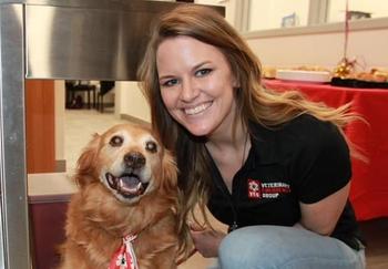 Marlaina Hrosch, veterinary emergency technician